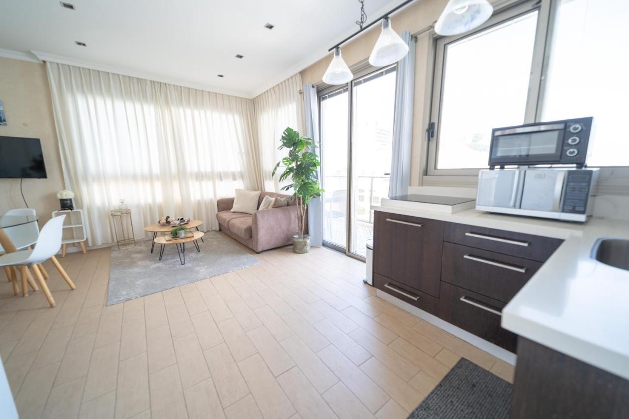 Ocean Executive Apartments - 5 Min From The Beach Tel Aviv Exterior photo